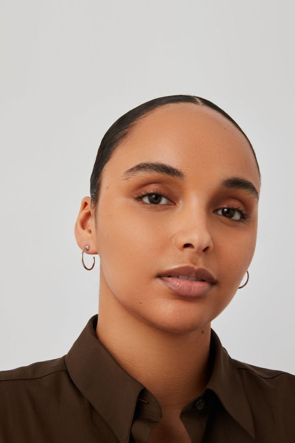Jenny Bird Mini Icon Hoop Earrings