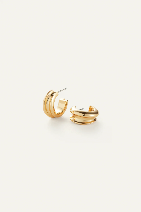 Jenny Bird Mini Lennon Hoops