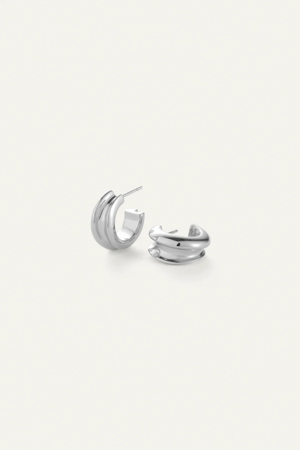 Jenny Bird Mini Lennon Hoops