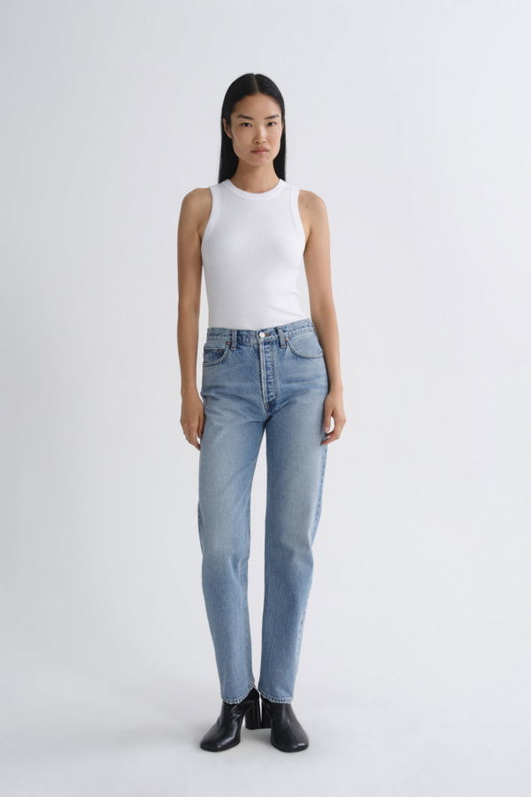 AGOLDE 90s Pinch Waist Long Jeans - Stage