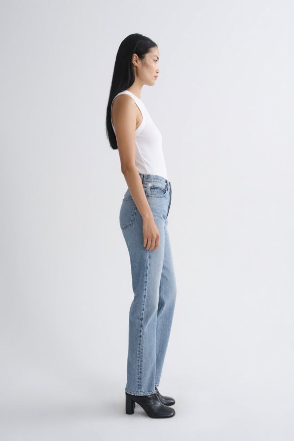 AGOLDE 90s Pinch Waist Long Jeans - Stage