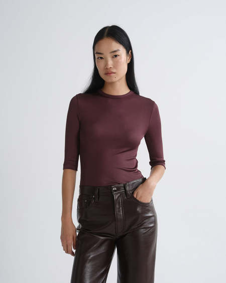 Doublet Vegetable Dyed Rurple cabbage T-Shirt - pink | Garmentory