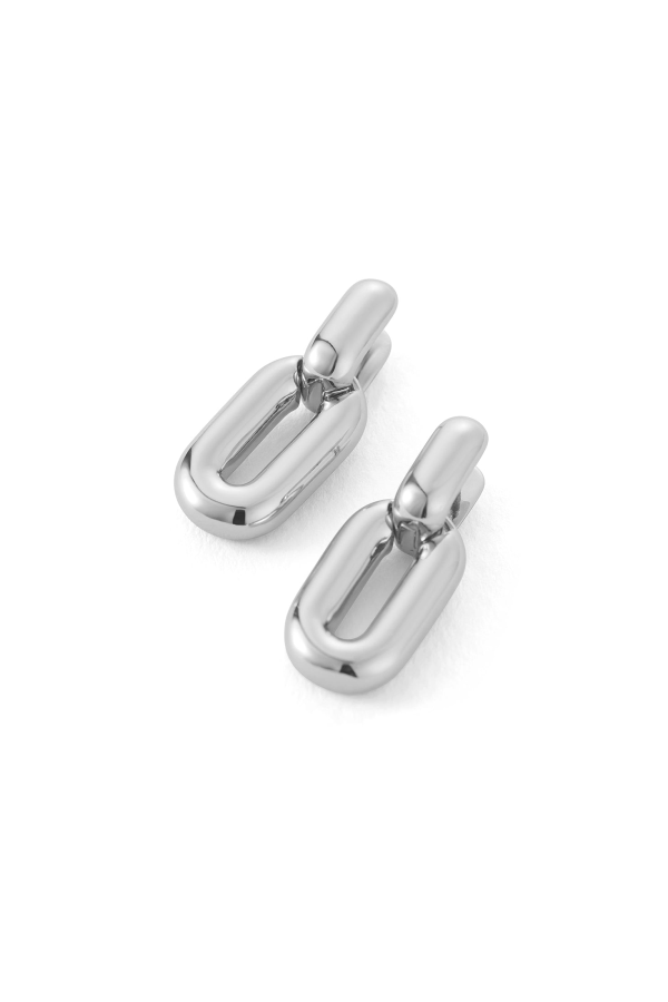 Jenny Bird Puffy Detachable Link Earrings
