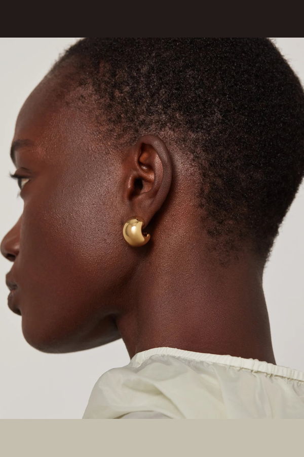 Jenny Bird Small Gemma Hoop Earrings