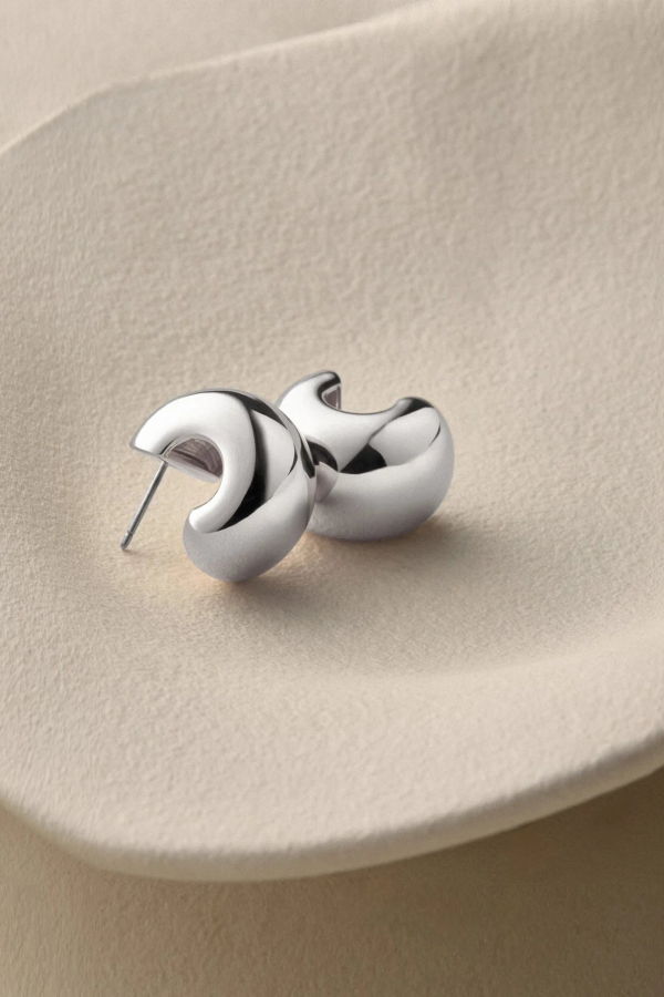 Jenny Bird Small Gemma Hoop Earrings