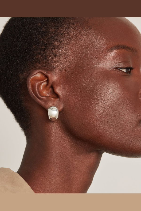 Jenny Bird Small Gemma Hoop Earrings