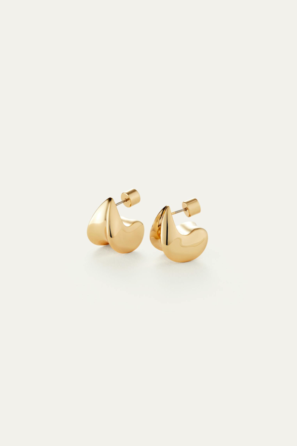 Jenny Bird Small Paige Puffs Earrings