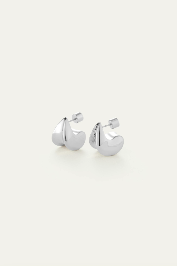 Jenny Bird Small Paige Puffs Earrings
