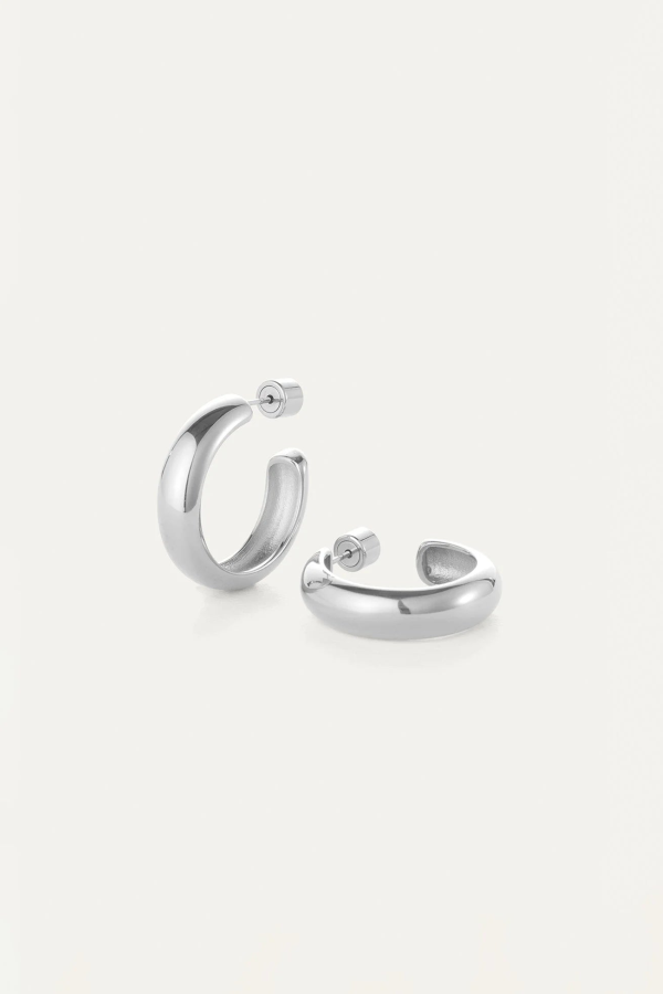 Jenny Bird Staple Medium Hoop Earrings