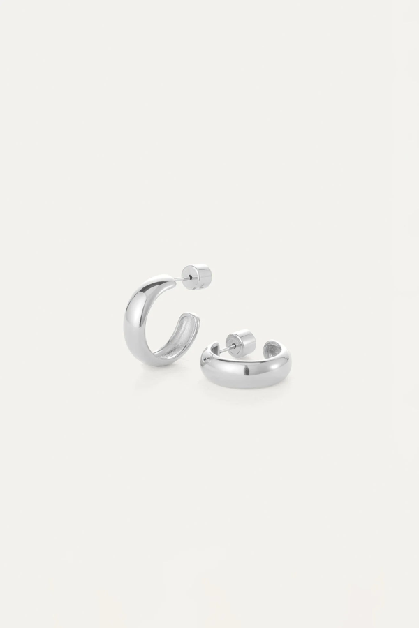 Jenny Bird Staple Small Hoop Earrings