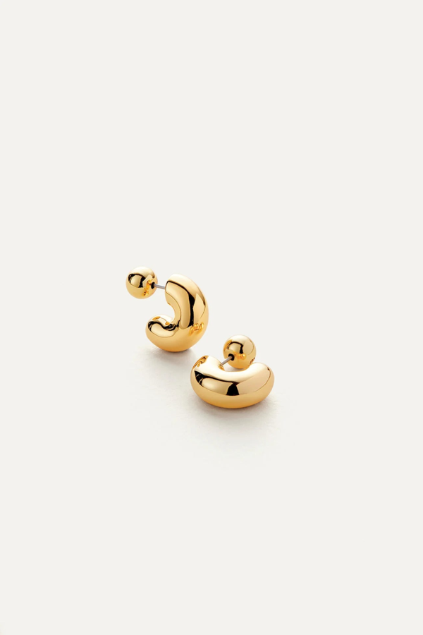 Jenny Bird Tome Small Hoops