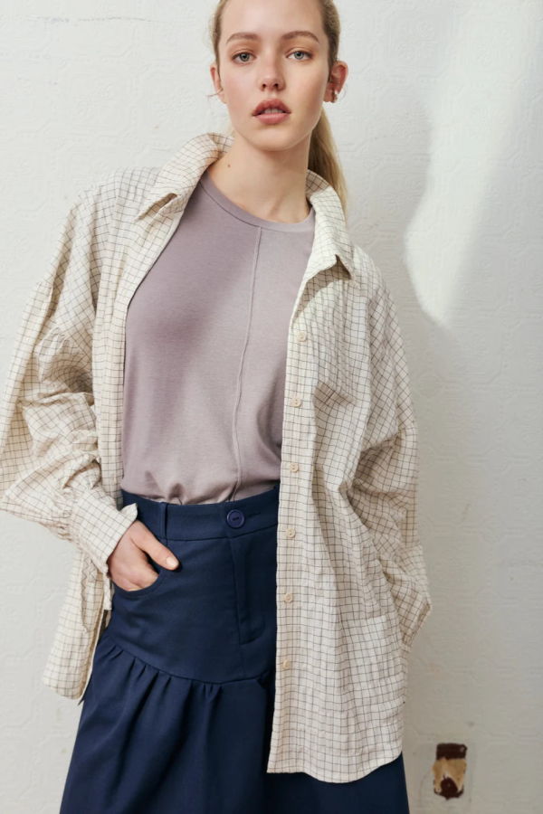 Eve Gravel Gina Long Shirt