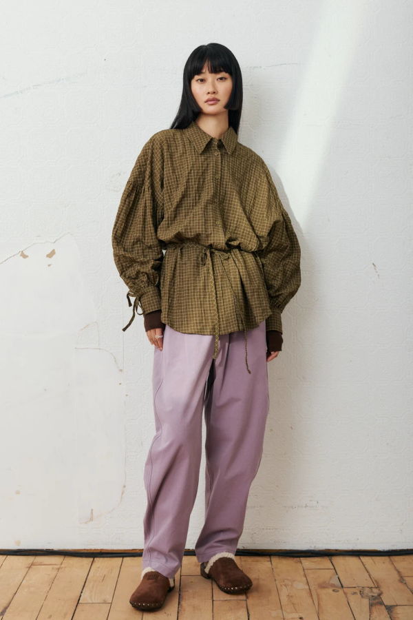 Eve Gravel Gina Long Shirt