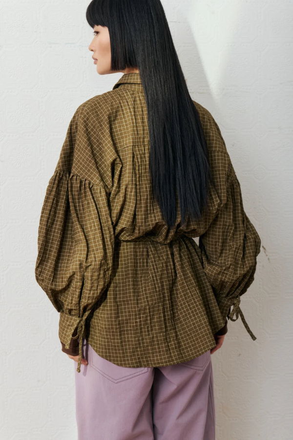 Eve Gravel Gina Long Shirt