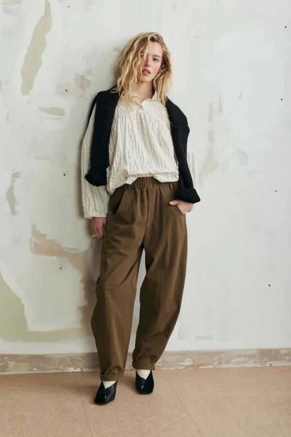 Eve Gravel Payne Top