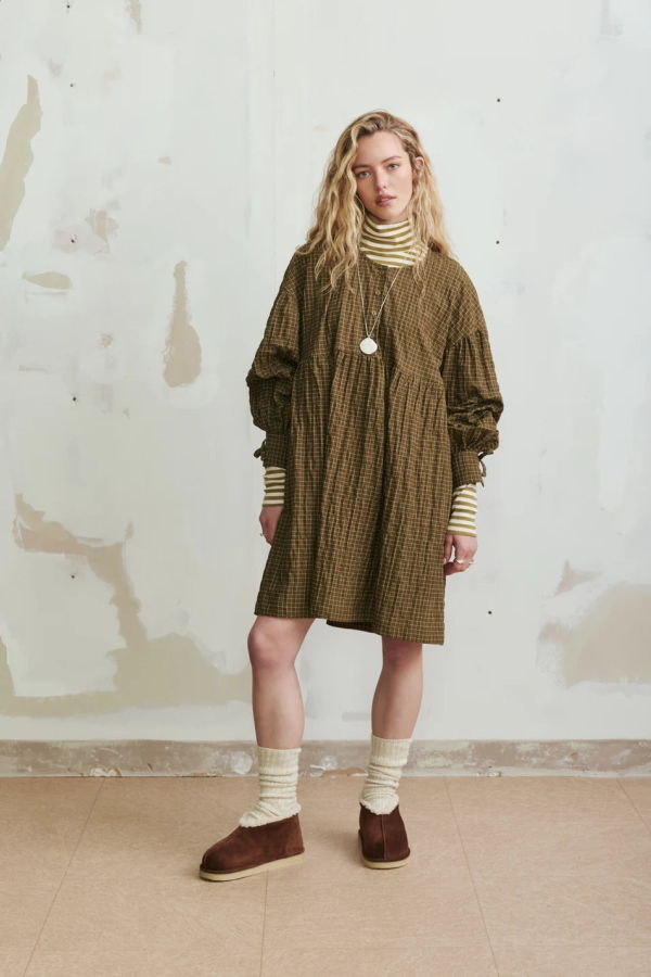 Eve Gravel Cataleya Dress