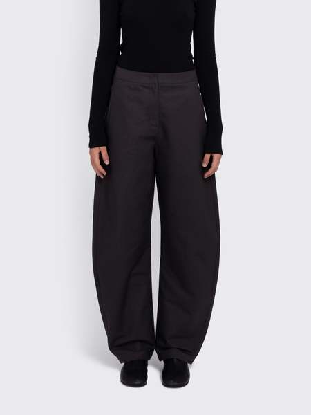 AMOMENTO Shirring Culotte Pants - Black | Garmentory