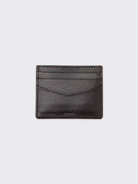 11 by Boris Bidjan Saberi Cow Skin Wallet - Black | Garmentory