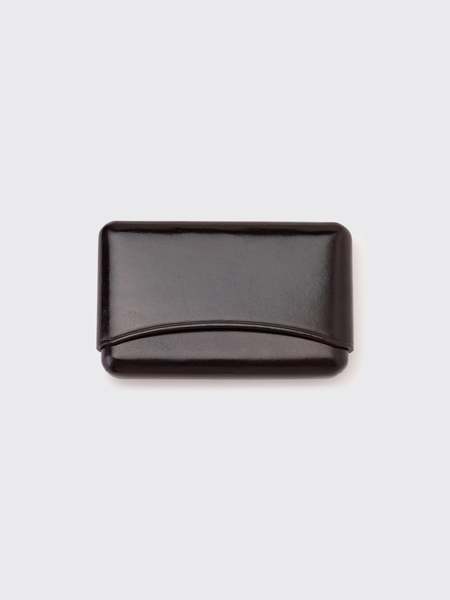 11 by Boris Bidjan Saberi Cow Skin Wallet - Black | Garmentory