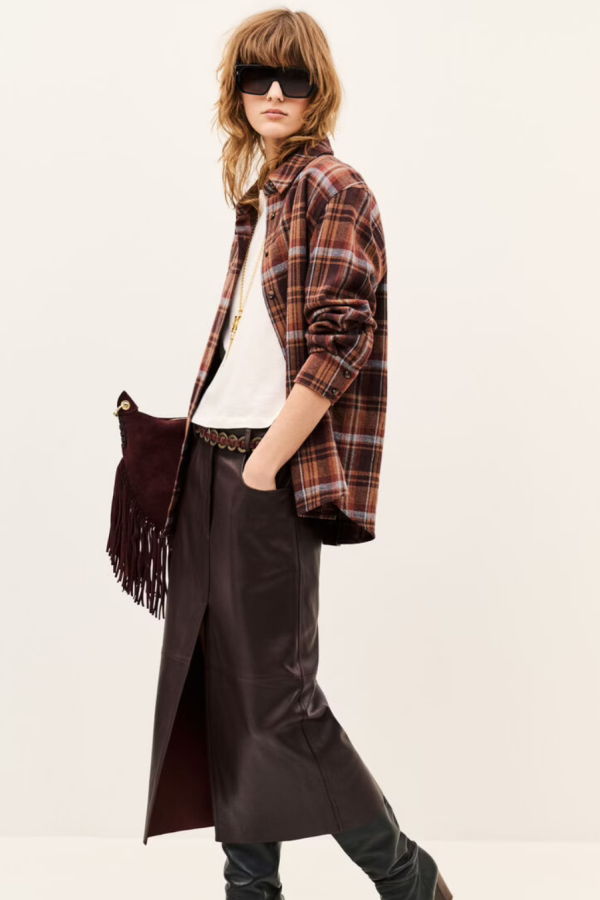 Ba&sh Solene Skirt