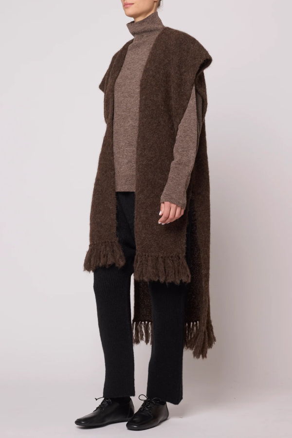 Atelier Delphine Park Cape - Brown
