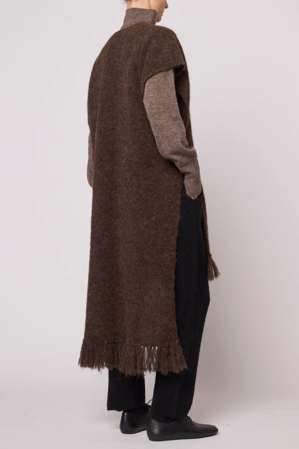 Atelier Delphine Park Cape - Brown