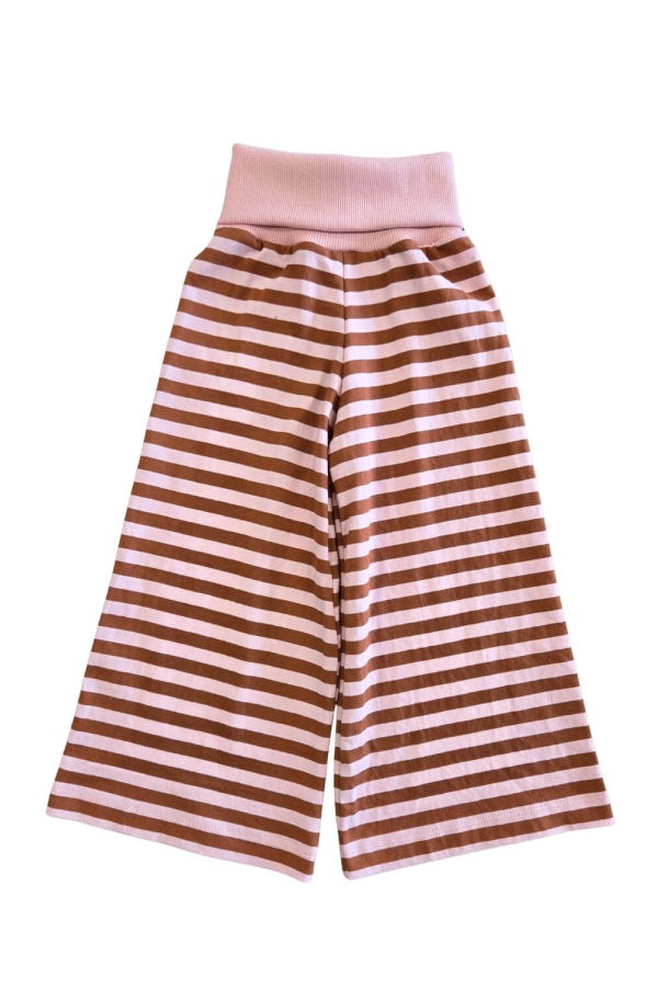 KIDS Kid's Stuff [Trucs d'enfants] Danny Wide Leg Grow-With-Me Pants