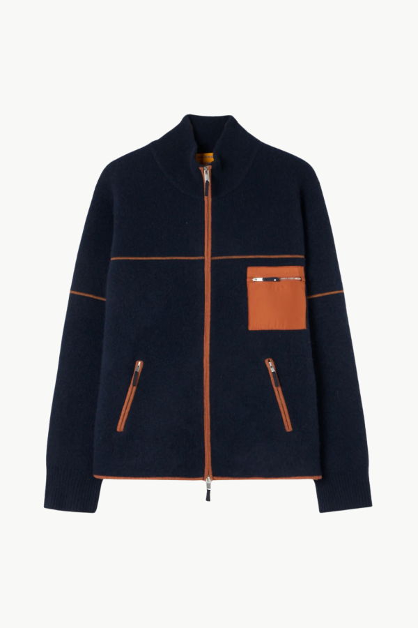 Guest in Residence Felted Louis Jacket - Midnight