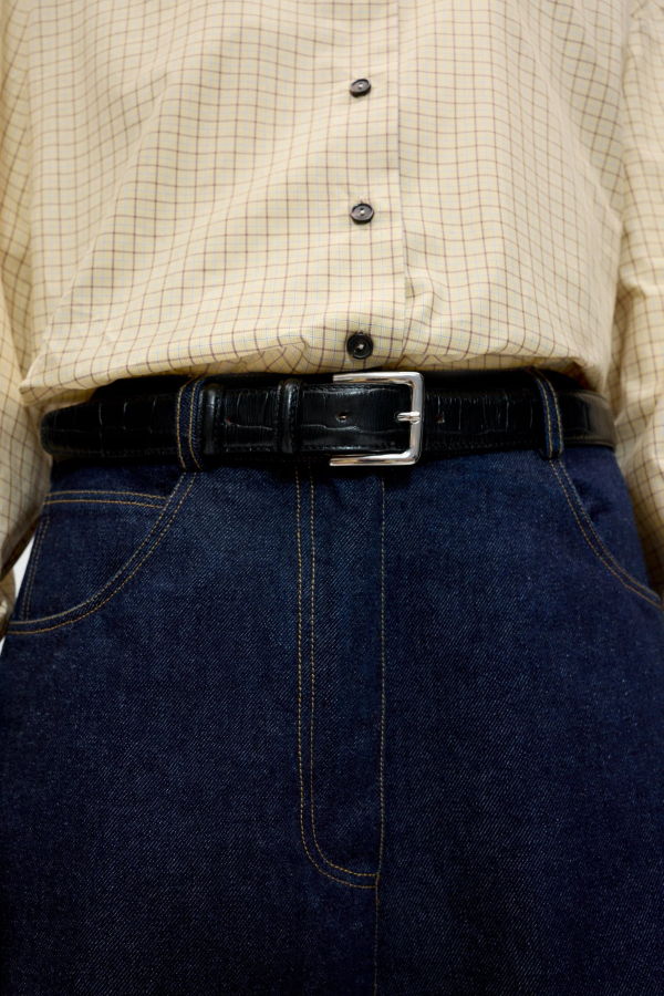 Cordera Classic Crocodile Belt
