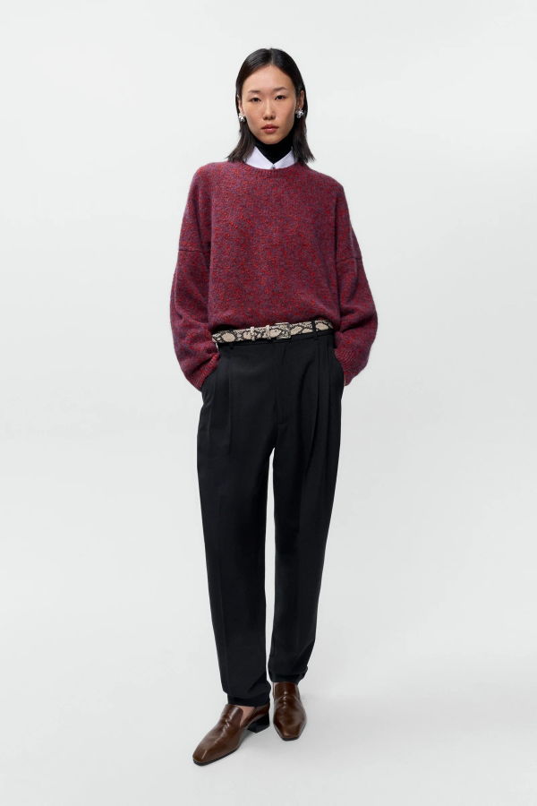 Cordera Speckled Crewneck Sweater