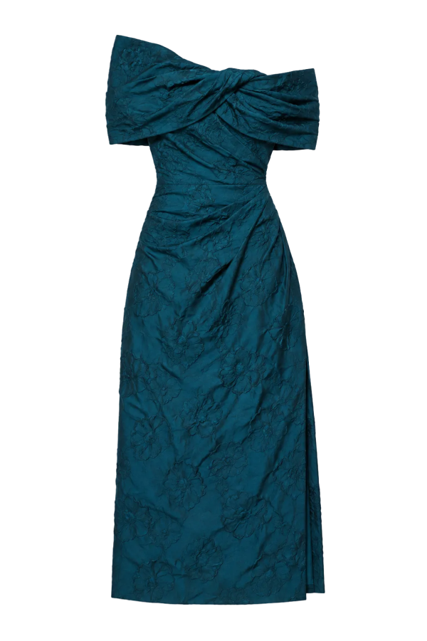 Ulla Johnson Violeta Cloque Dress - Beryl