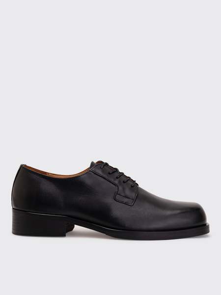 Hender Scheme Code Tip Smooth Brogue - Black | Garmentory