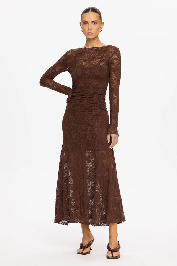 Kivari Marie Lace Maxi Dress