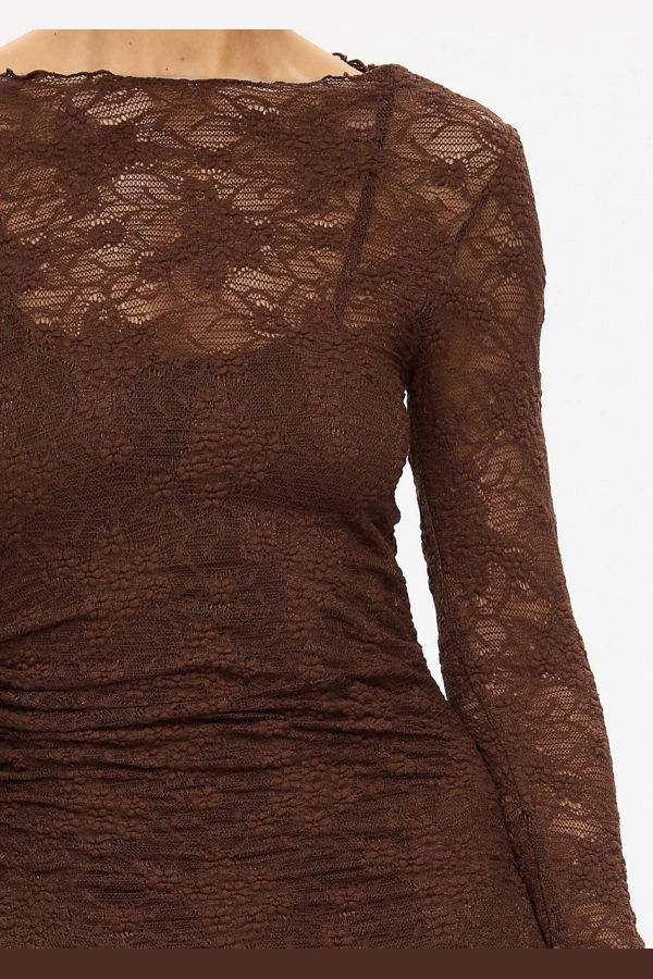 Kivari Marie Lace Maxi Dress