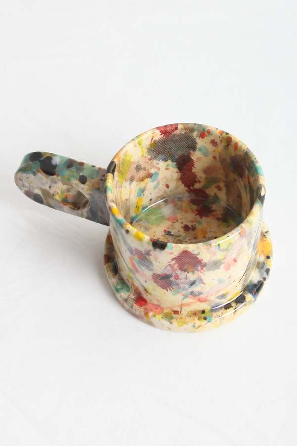 Peter Shire Splash Mug 38 Peter Shire Splash Mug 38