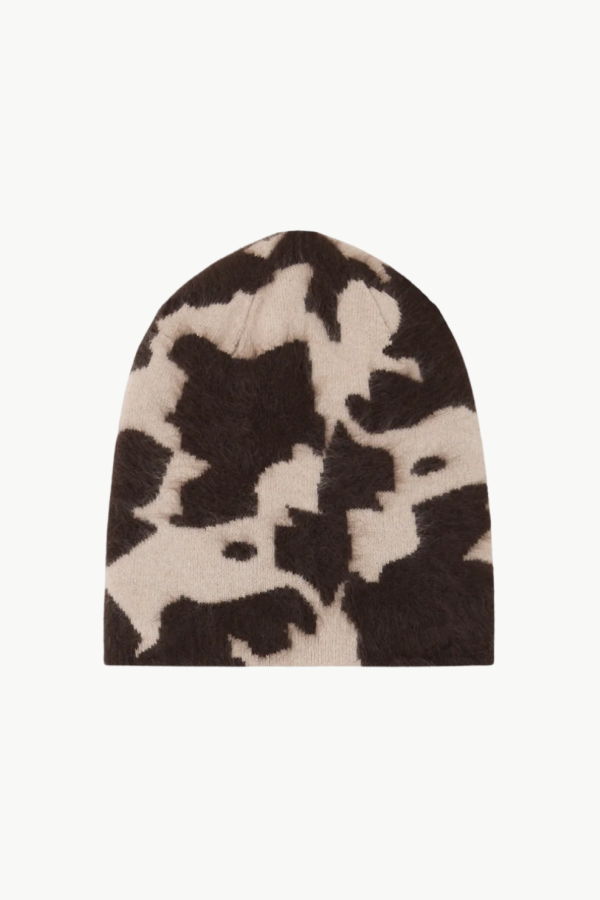 Guest in Residence Grizzly Cowhide Wild Rag - Oatmeal/Burnt Cocoa