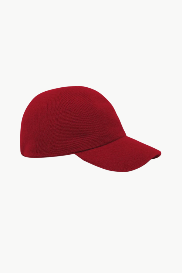 Guest in Residence The Baseball Cap - Carmine/Burnt Cocoa