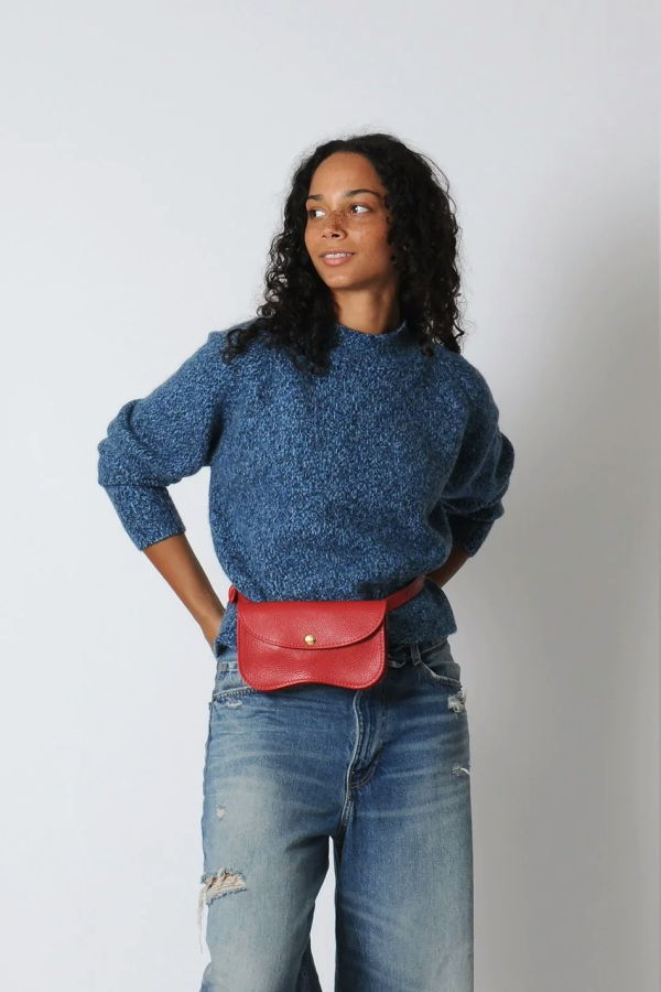 LINDQUIST Faba Belt Bag - Carmine