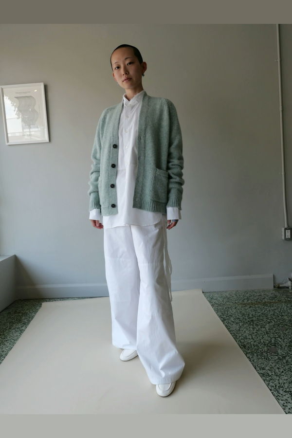 CristaSeya Oversized Shetland Cardigan