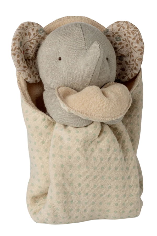 Maileg Large Lullaby Friends Elephant, Mini Soft Toy