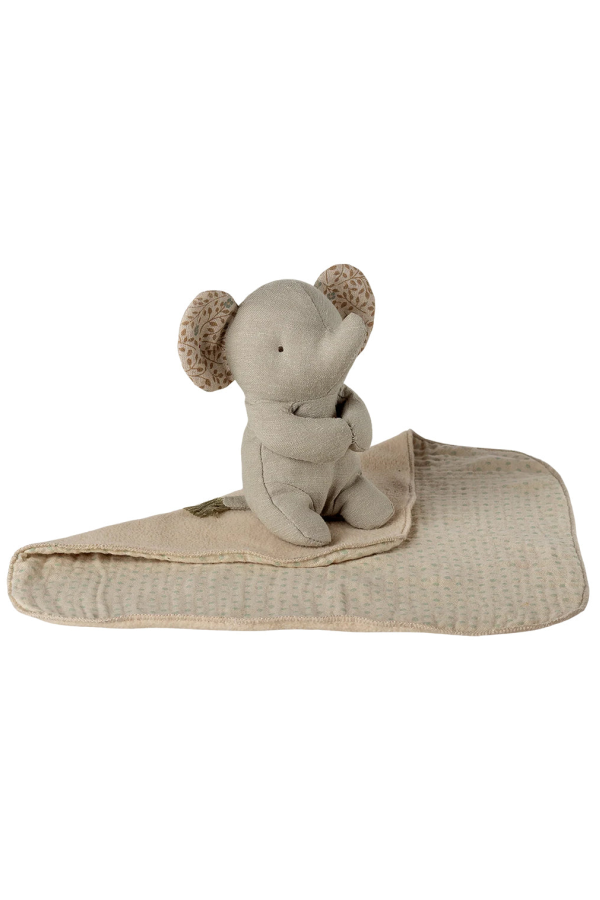 Maileg Large Lullaby Friends Elephant, Mini Soft Toy