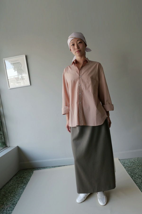 CristaSeya Classic Collar Shirt