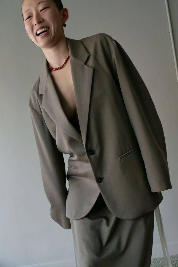 CristaSeya Oversized Blazer 