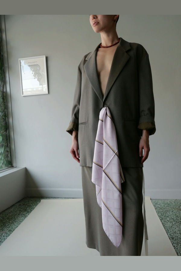 CristaSeya Silk Carré Small 