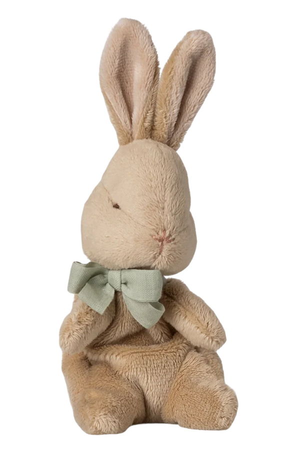 KIDS Maileg My First Bunny Soft Toy - Mint