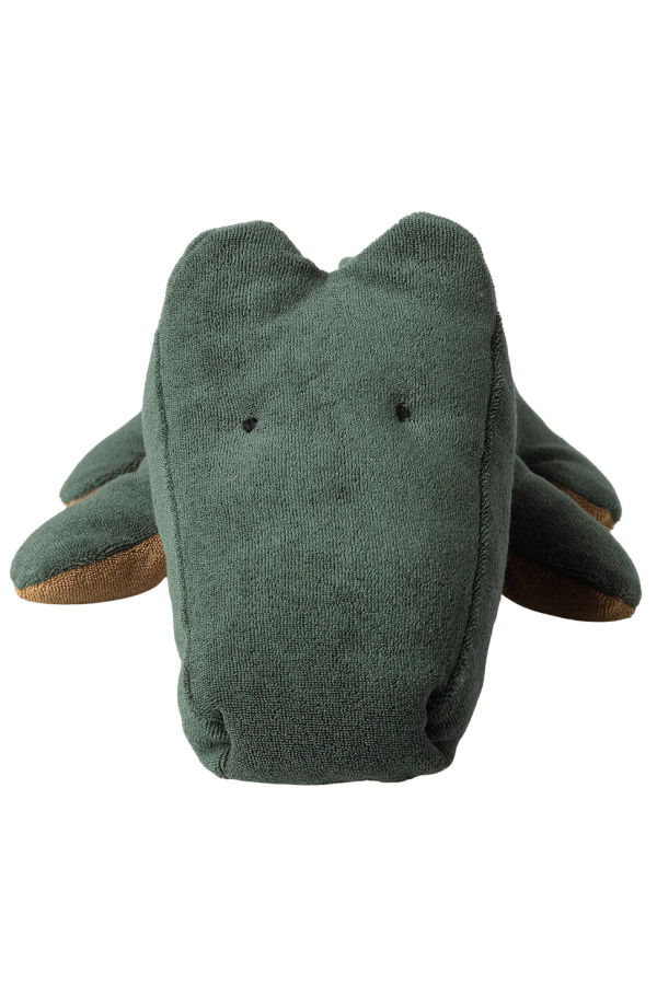 Maileg Safari Friends Big Crocodile Soft Toy - Forest Green