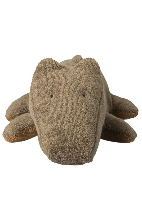 Maileg Safari Friends Small Crocodile Soft Toy - Olive Green