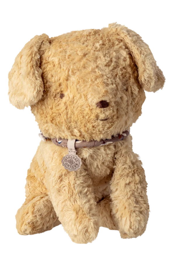 Maileg Puppy, Small Soft Toy - Beige