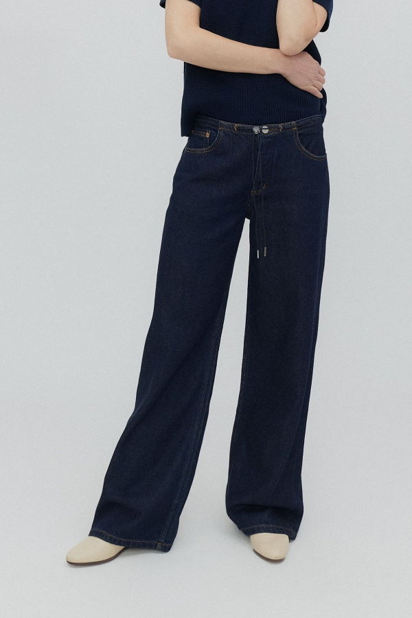 Still Here Cool Jean - Indigo