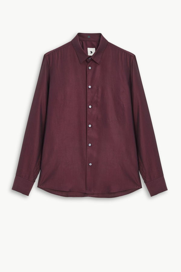 Delikatessen Feel Good Shirt in Portuguese Tencel